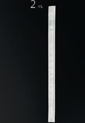 Pipette sierologia 2 ml sterile imbustate singolarmente - conf.500 pz