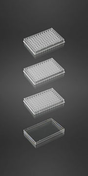 Mikrotiterplatten mit 96 U-Böden - Packung mit 1 Stk.