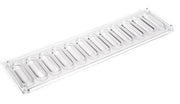 Blutgruppenplatten mit 10 Positionen - Packung mit 10 Stk.