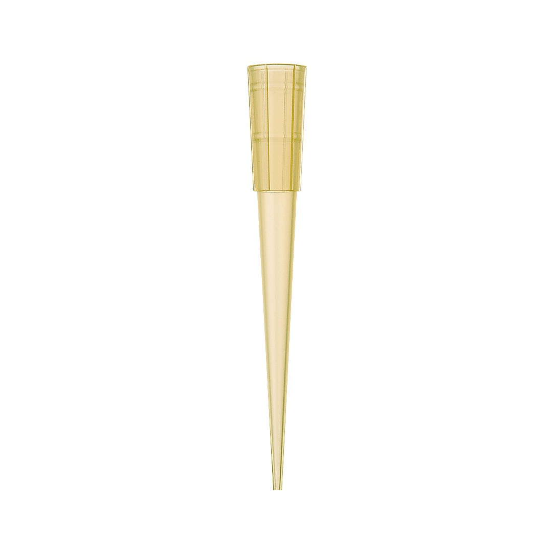 Puntali gialli tipo Gilson 0-200 ul - Conf.1000 pz.