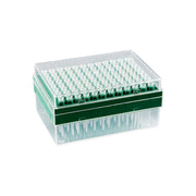 Puntali tipo Cristal trasparenti in rack da 96 pezzi - 0 -10 µl  - conf. 960 pz.