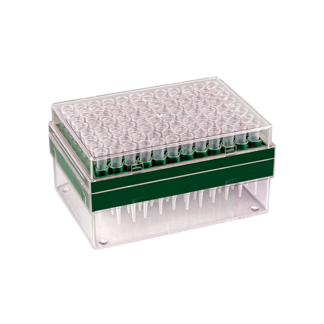 Puntali tipo MLA in rack da 96 pz. - conf.960 pz.