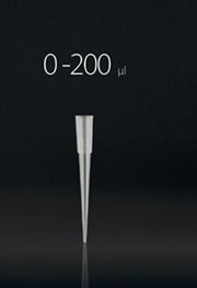 Puntale neutro Gilson 0-200 ul - Conf.1000 pz.