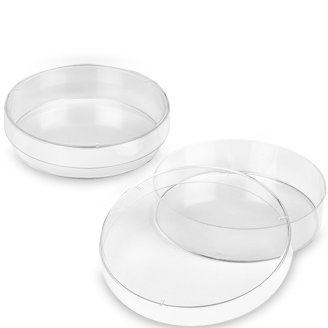Piastre di petri sterili - diametro 60 mm, H 14,2 mm - Conf.1080 pz.