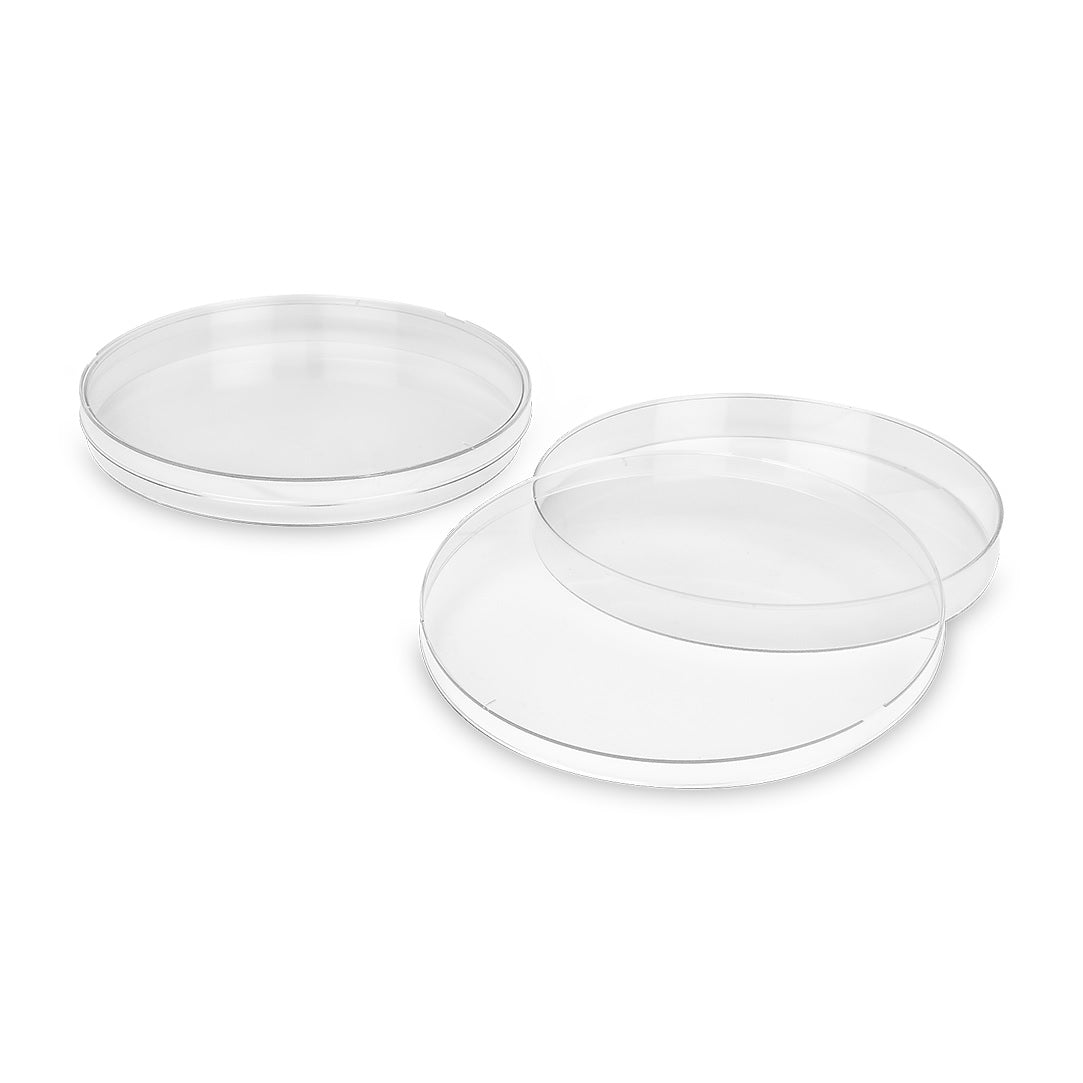 Piastre di petri ø 150 mm ventilate in polistirolo, sterile - Conf.160 pz.