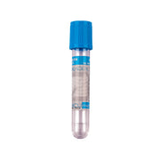 FL MEDICAL Provette Vacumed 13x75 mm con Sodio Citrato per coagulazione, tappo azzurro, sterile