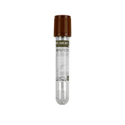 Vacumed® provette sottovuoto 13x75 con granuli separatori con attivatore di coagulazione tappo marrone - Conf.100 pz.