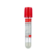 Provette sottovuoto 13x75 Vacumed con gel separatore + attivatore di coagulazione - tappo rosso