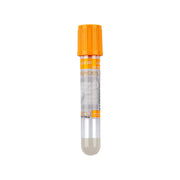 Provette Vacumed® 13x75 mm con Gel + Attivatore x 3,5 ml di sangue, tappo giallo-oro, sterile - conf.600 pz.