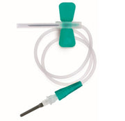 FL MEDICAL Set prelievo ago a farfalla con adattatore luer - tubo sterile