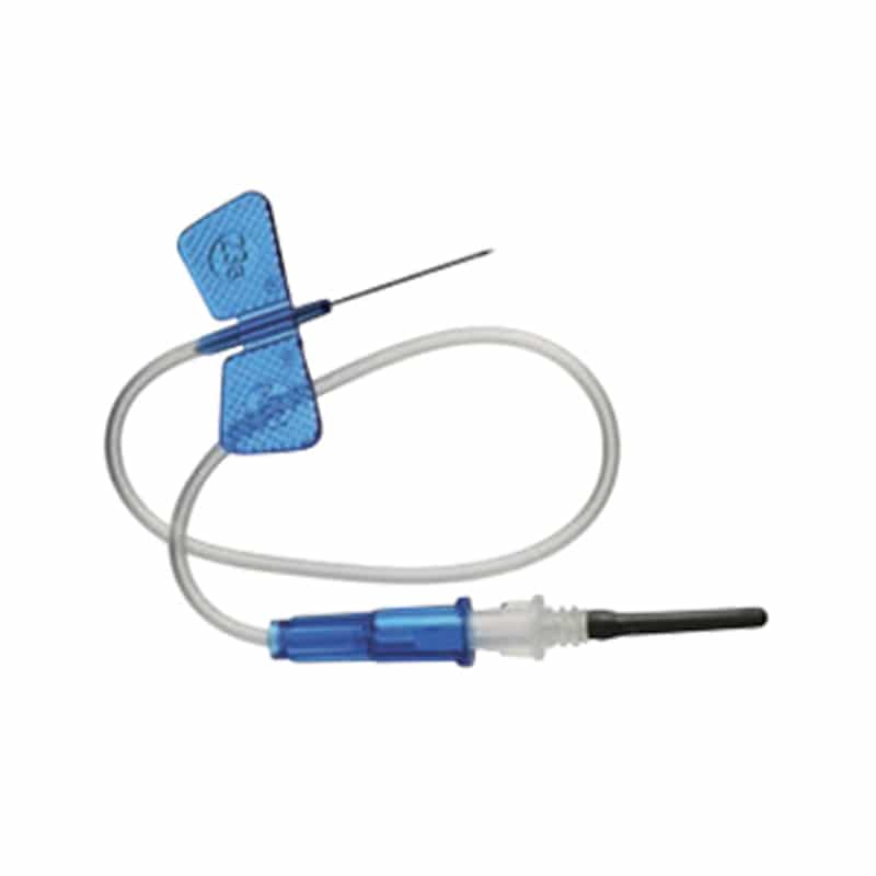 FL MEDICAL Set prelievo ago a farfalla con adattatore luer - tubo sterile