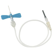 Butterfly-Nadel + Adapter mit Sicherheit Nipro 23G blau - Schlauch 190 mm steril - Pack. 50 Stk
