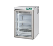 Frigorifero MEDIKA 140 ECT-F con vetrina e ripiano interno -  bianco 140 litri