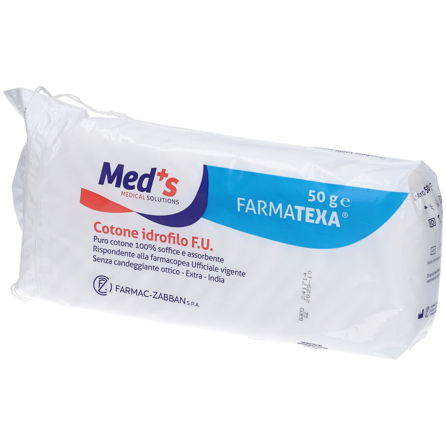 Cotone idrofilo FARMATEXA ZIG-ZAG
