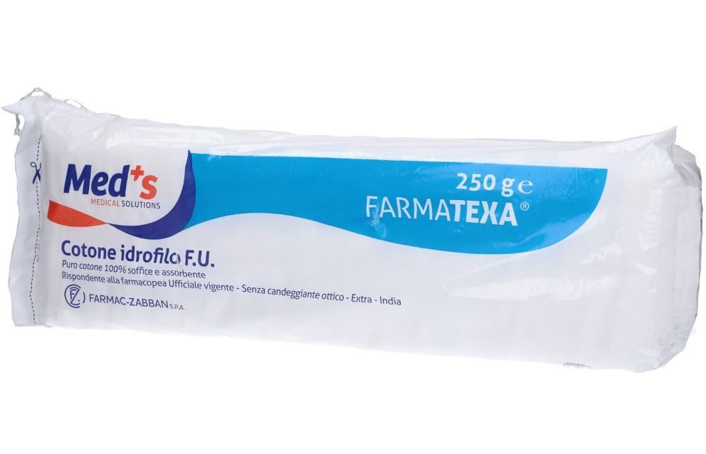 Cotone idrofilo FARMATEXA ZIG-ZAG