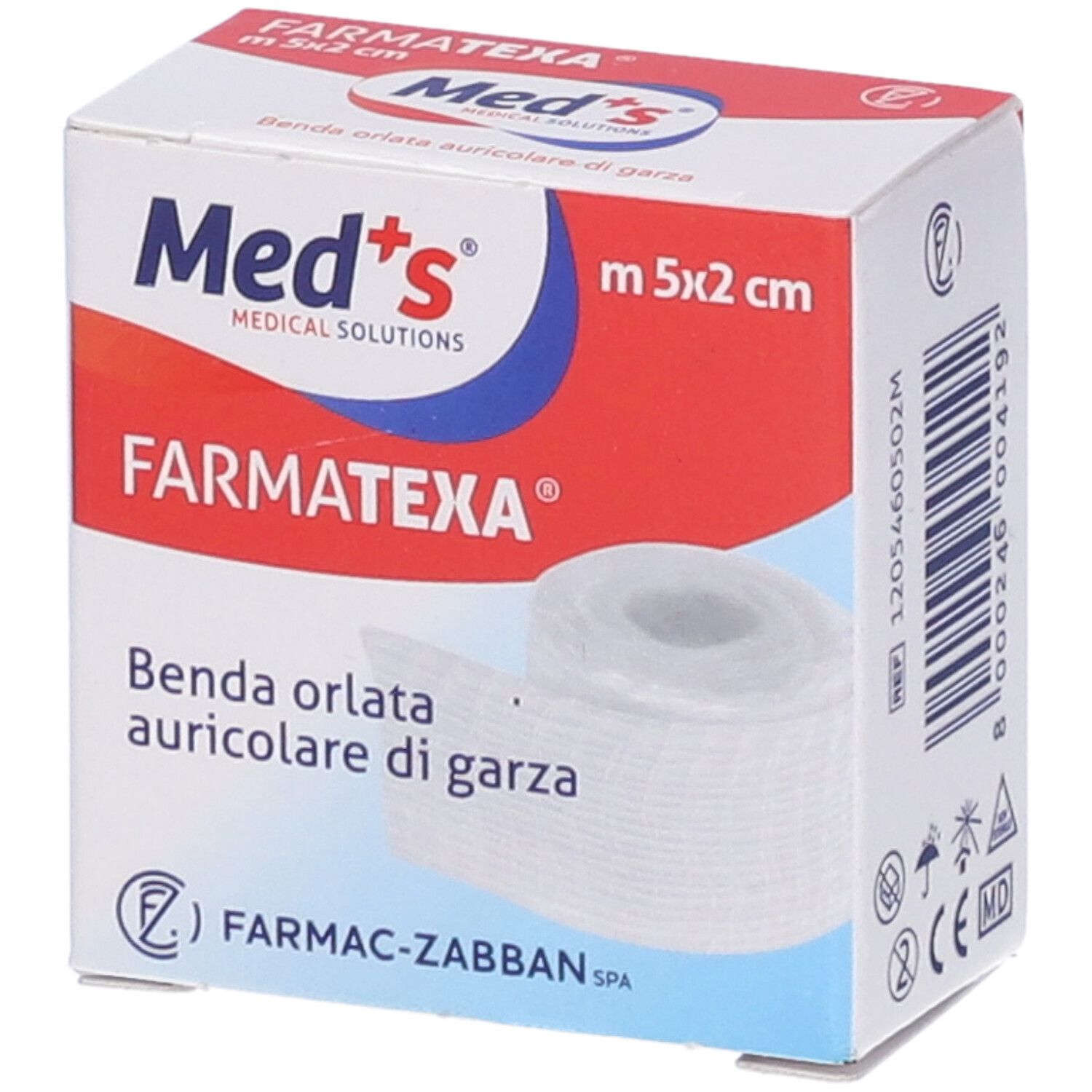 Benda Auricolare Orlata Farmatexa - 12/8