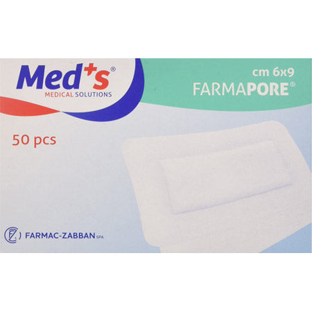 Medicazione adesiva sterile in TNT FARMAPORE - MED'S