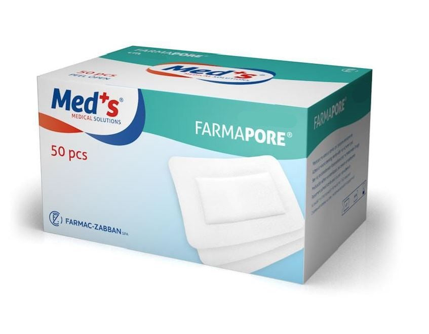 Medicazione adesiva sterile in TNT FARMAPORE - MED'S