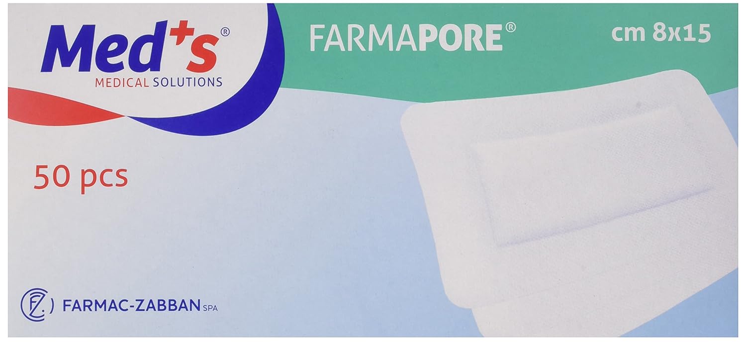 Medicazione adesiva sterile in TNT FARMAPORE - MED'S