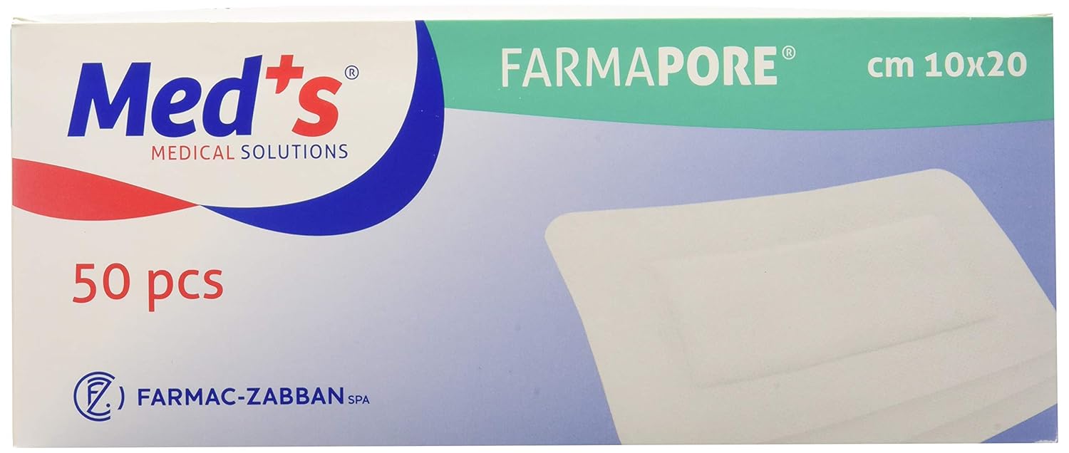 Medicazione adesiva sterile in TNT FARMAPORE - MED'S