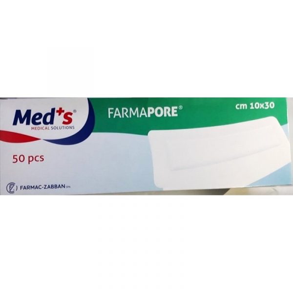 Medicazione adesiva sterile in TNT FARMAPORE - MED'S