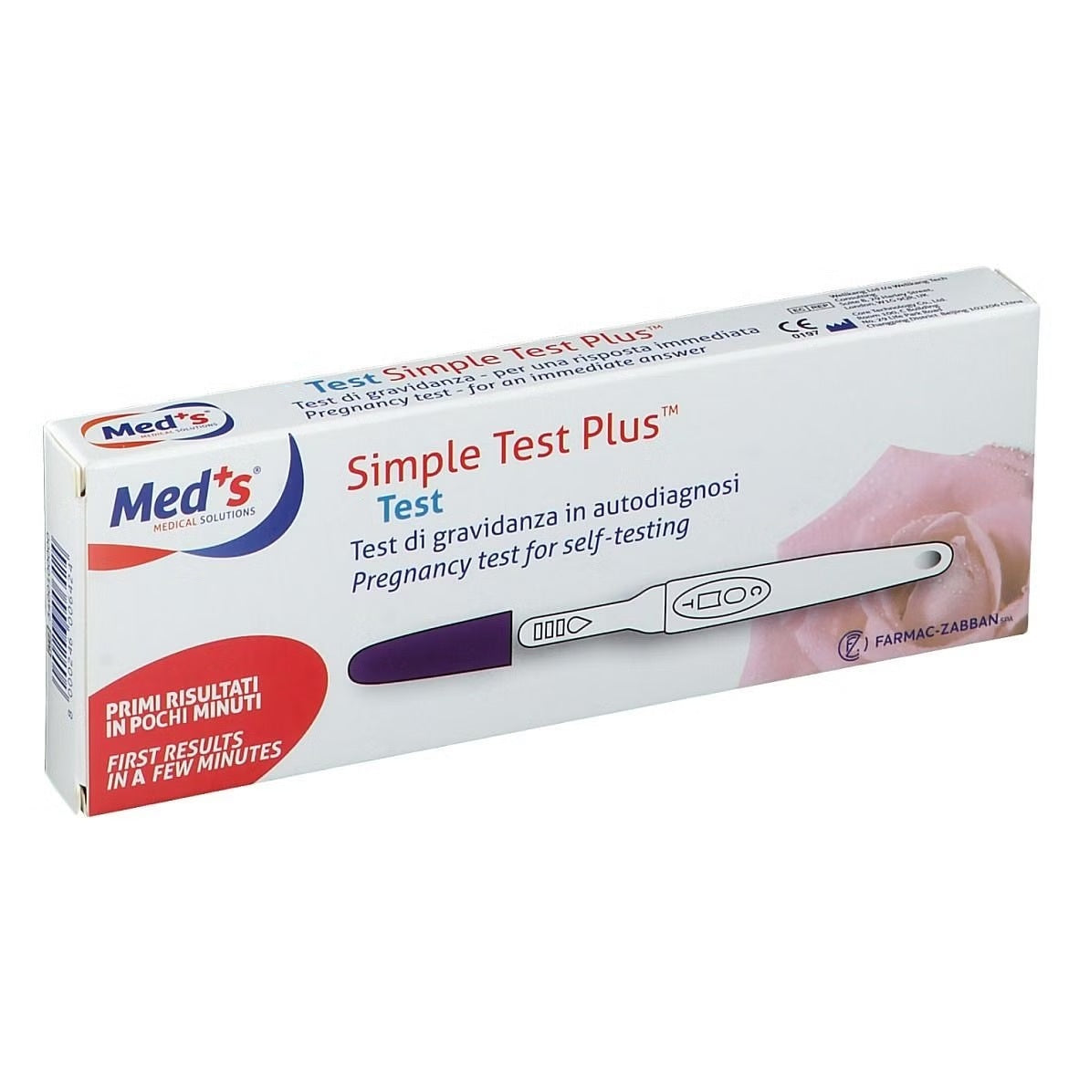 Med's Test di Gravidanza Autodiagnosi