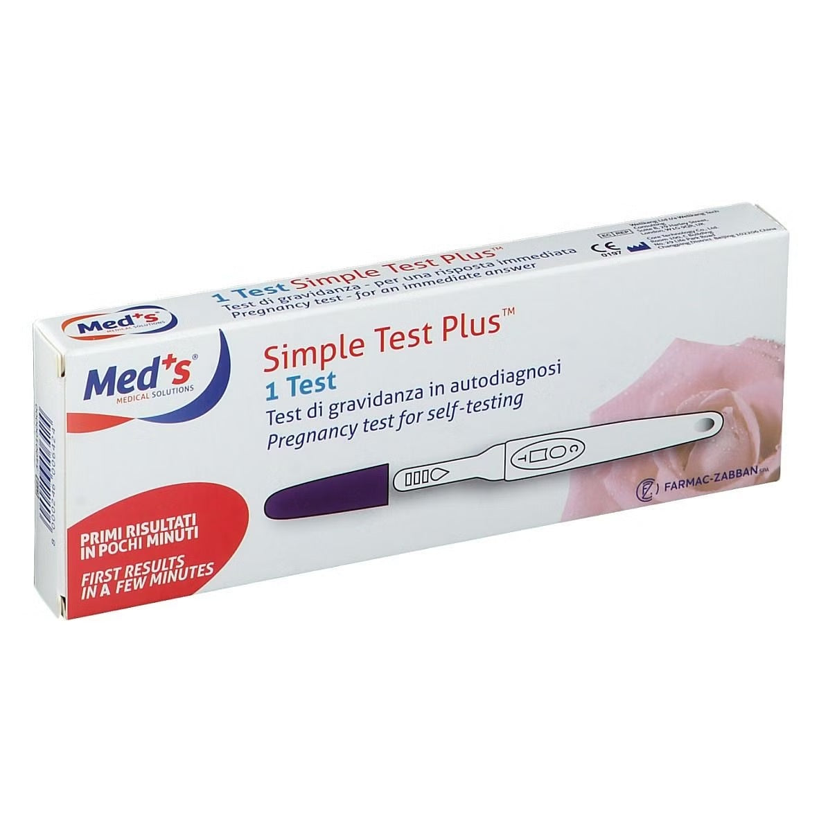 Med's Test di Gravidanza Autodiagnosi