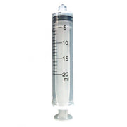 Siringhe senza ago FARMATEXA Softouch da 20 ml - luer lock - conf.50 pz.