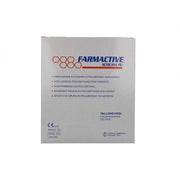 Medicazione sterile Farmactive in schiuma di PU per tallone - non adesiva - cm 10x13 - conf.5 pz.