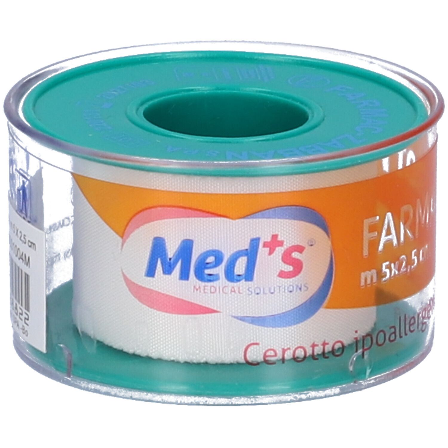 Med's Farmacerotto Ipoallergenico Seta con coprirocchetto