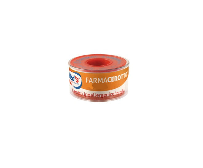 Cerotti in rocchetto in tela con coprirocchetto Med's Farmacerotto