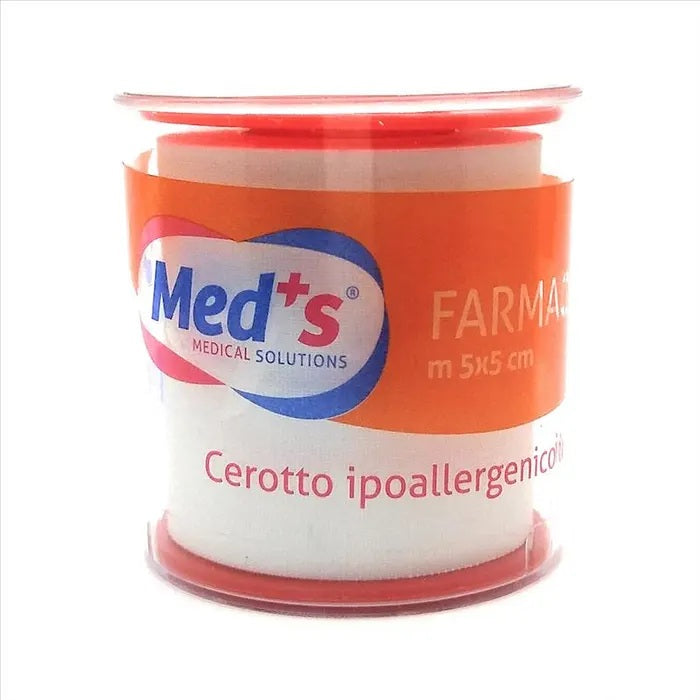 Med's Farmacerotto ipoallergenico in tela con coprirocchetto