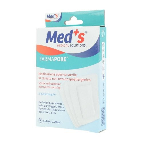 Medicazioni autoadesive con cerotto FARMAPORE