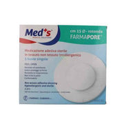 Medicazioni Autoadesive con Cerotto FARMAPORE -  rotonde Ø 15 cm - conf.5 pz.