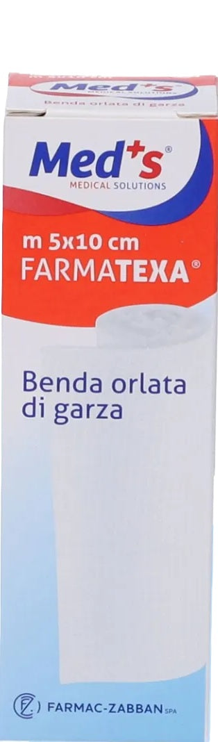 MED'S umrandete Mullbinde FARMATEXA - Tit. 12/8