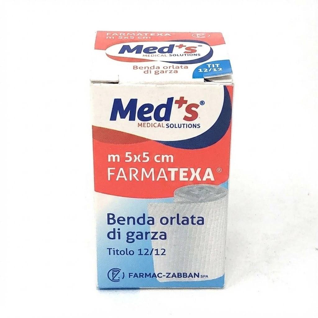 MED'S umrandete Mullbinde FARMATEXA - Tit. 12/12