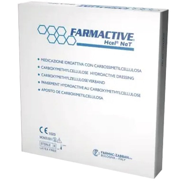 Medicazione FARMACTIVE CMC idroattiva sterile