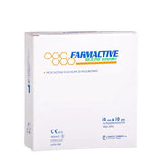 Silikon-Polyurethanschaumverband FARMACTIVE Confort ohne Rand