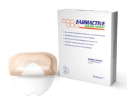 Medicazioni in schiuma di poliuretano con silicone FARMACTIVE Confort Sacrale - cm 15×18 con bordo - conf. 10 pz.