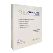 Medicazione in idrogel a placca FARMACTIVE
