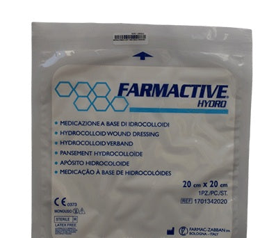Medicazione a base Idrocolloide FARMACTIVE HYDRO