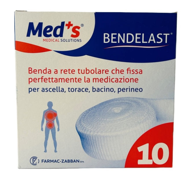 Red elástica tubular Med's Bendelast