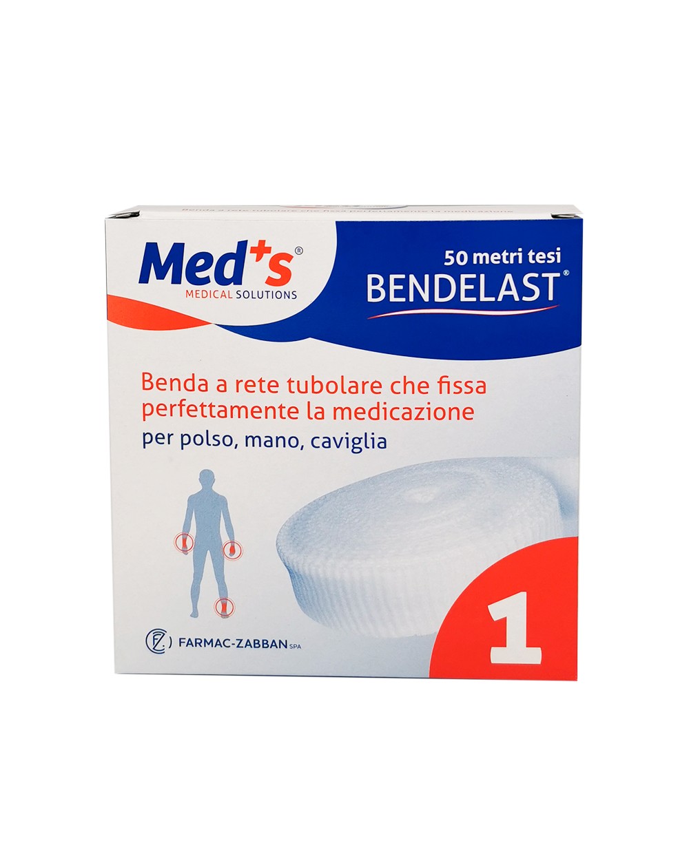 Med's Bendelast Rete elastica tubolare