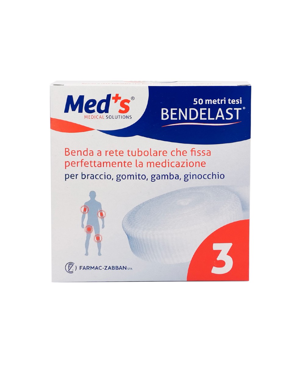 Red elástica tubular Med's Bendelast
