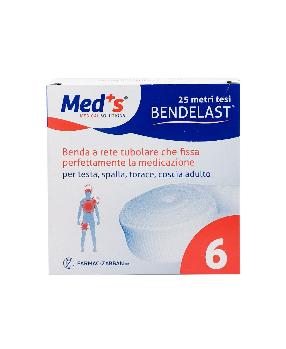 Red elástica tubular Med's Bendelast