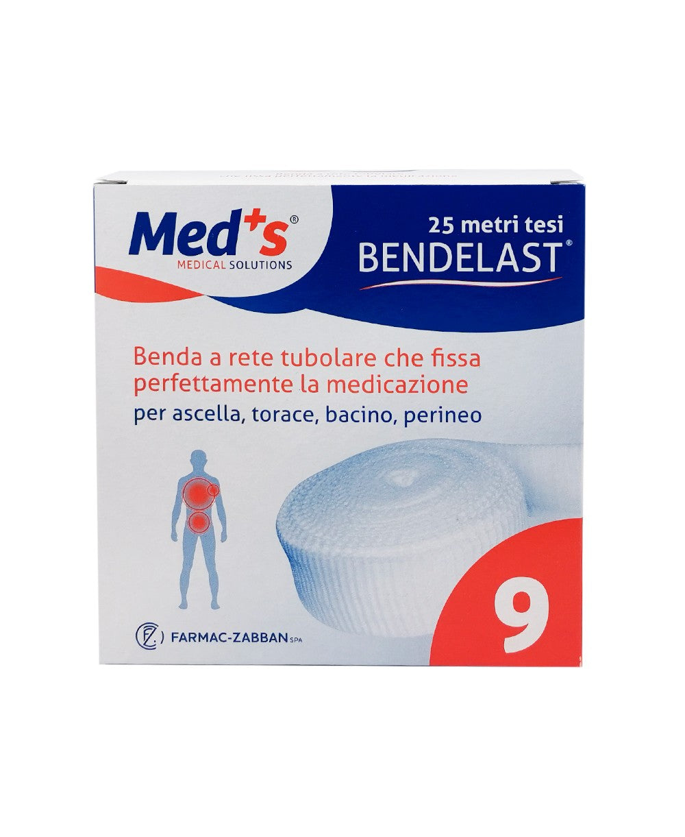 Red elástica tubular Med's Bendelast