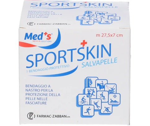 Venda protectora de la piel autoadhesiva SPORTSKIN - cm 7x27,5 m