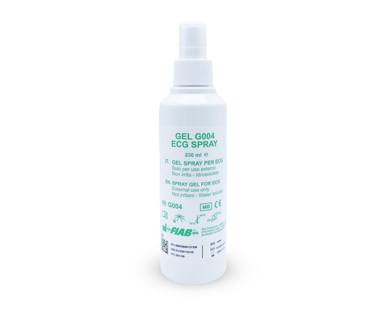 Gel spray per ecg FIAB G004 - 230 ml