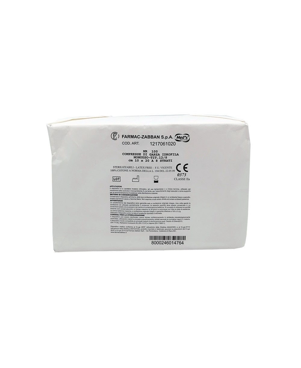 Garza idrofila puro cotone Farmac Zabban - Kg 1