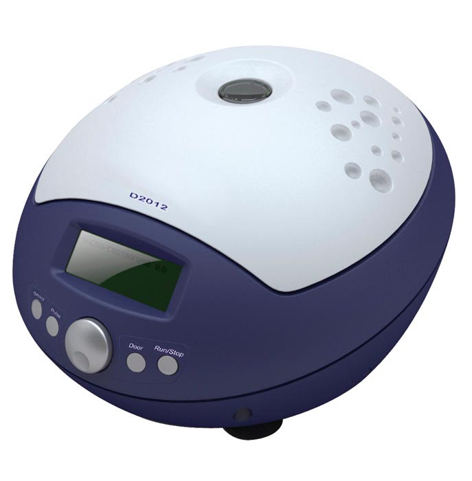 Mini CENTRIFUGA D2012 con Rotore A12-2